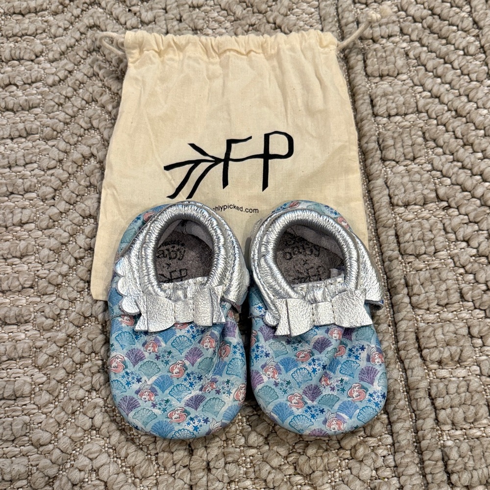 Freshly Picked Disney Ariel Baby Shoes